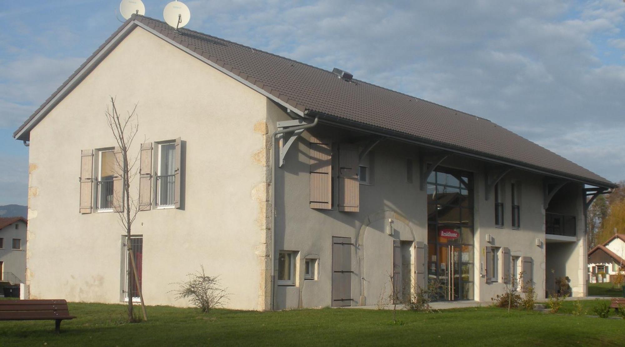 Residhome Geneve Prevessin Le Carre D'Or Εξωτερικό φωτογραφία